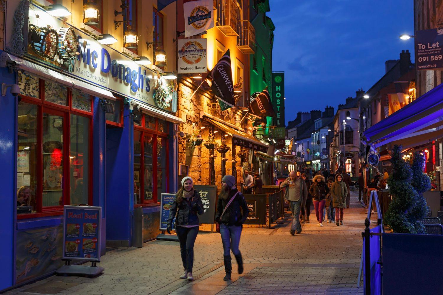 Galway City Loft Екстериор снимка